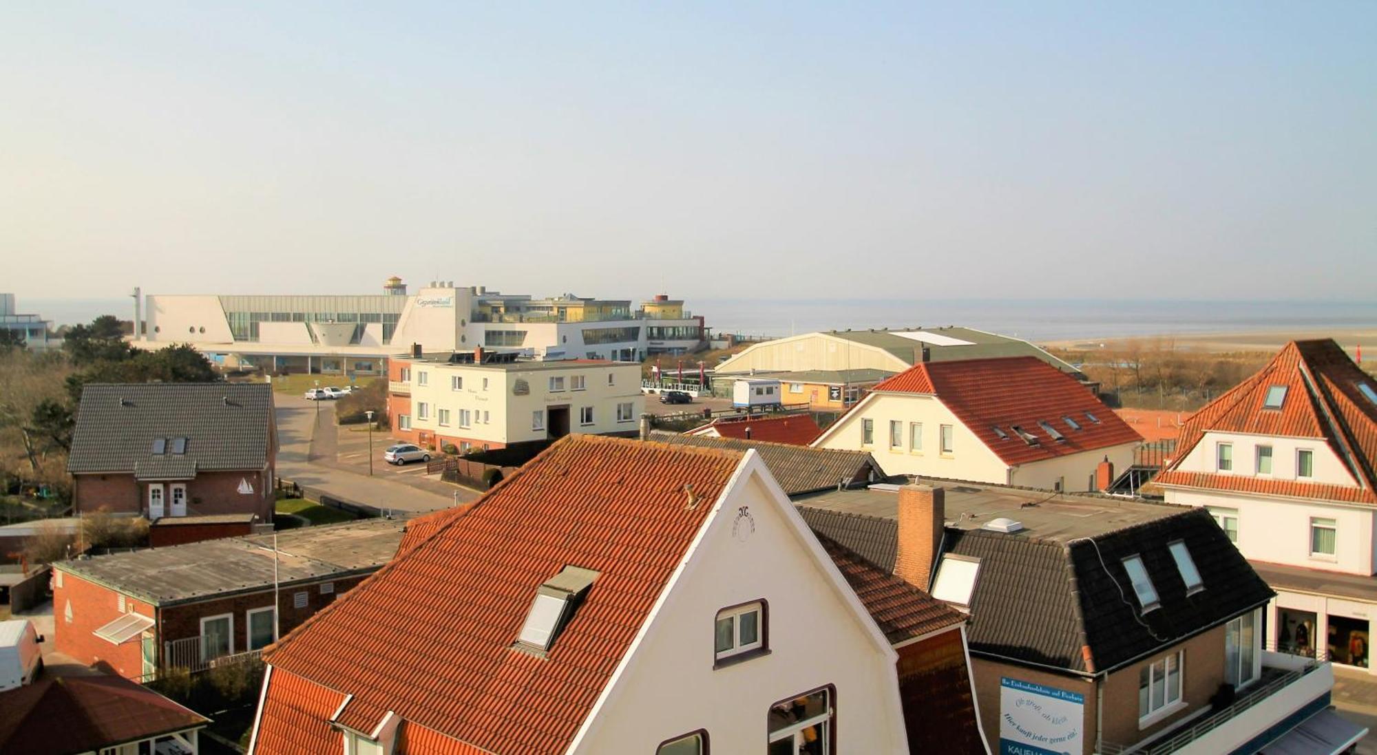 Haus Nordmeer Borkum Exterior foto